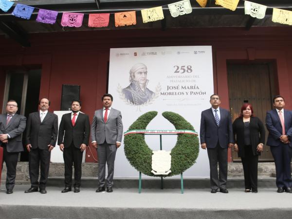 Ceremonia Conmemorativa Por El Aniversario Del Natalicio Del