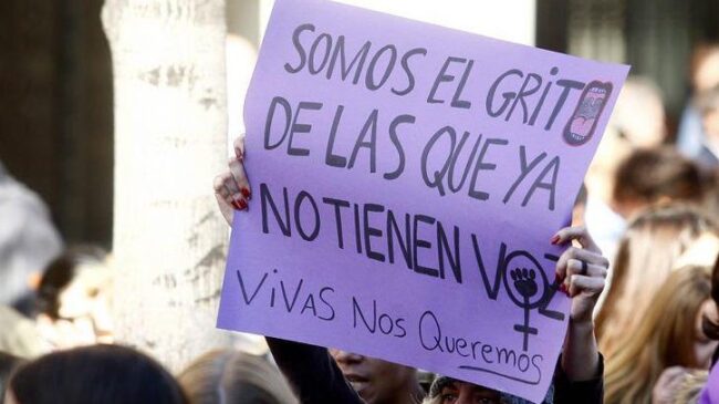 mujeres marcha 8m