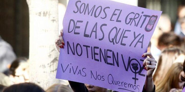 mujeres marcha 8m