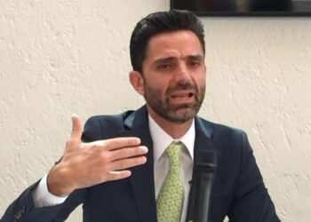 Rodrigo Abdala  afirma ser un perfil altamente competitivo para la gubernatura de Puebla