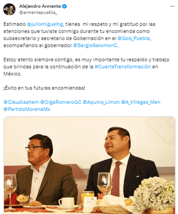 armenta y julio