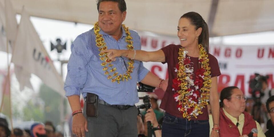 claudia sh con julio