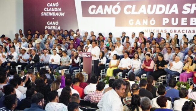 morena julio liderazgo