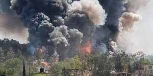 explosion xacatelco
