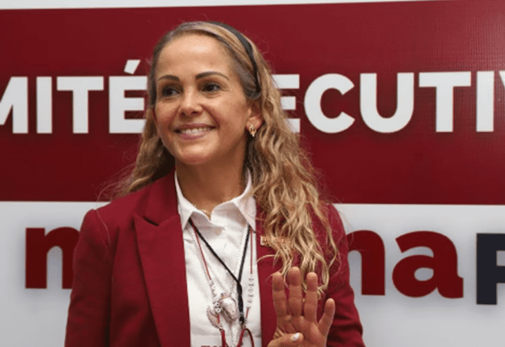 “No los vamos a buscar pero en Morena tienen las puertas abiertas”, refiere Olga Romero Garcí Crespo sobre renuncia de diputados al PRI