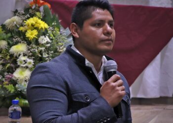 Se capacita a elementos de la SSC en Cuautlancingo; el edil Omar Muñoz destacó que no se había llevado a cabo en anteriores administraciones