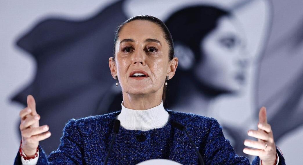 Proyecto del tren México-Puebla-Veracruz será hasta 2026, reveló la presidenta Claudia Sheinbaum 