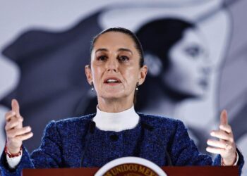 Proyecto del tren México-Puebla-Veracruz será hasta 2026, reveló la presidenta Claudia Sheinbaum 