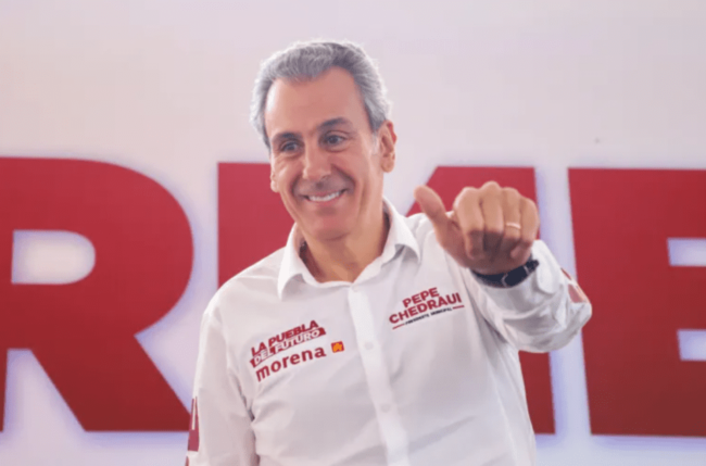 pepe chedraui morena