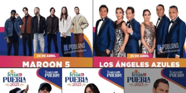 cartelera feria 2025