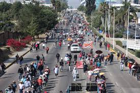 manifestacion 28 de oct armenta