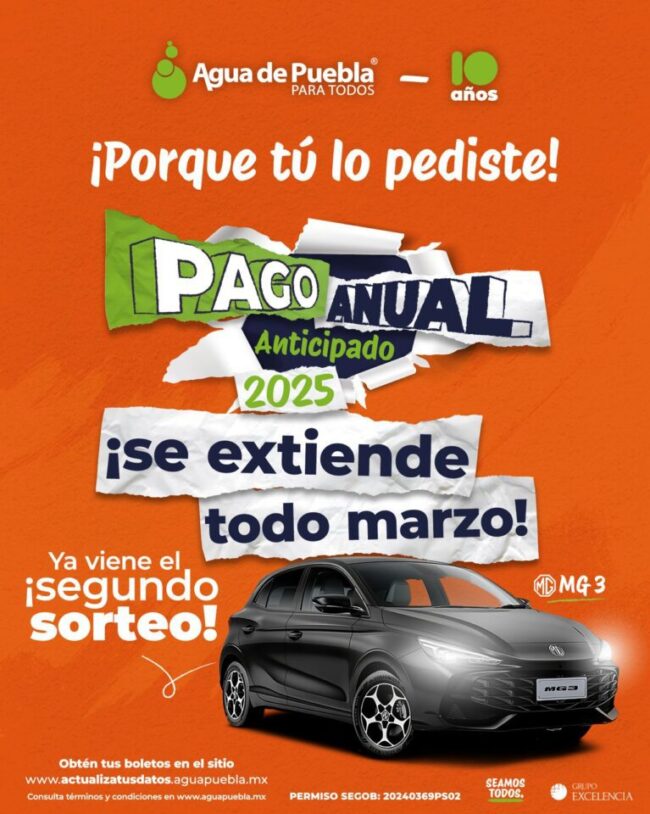 marzo agua de puebla