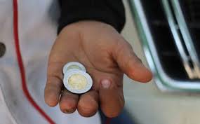 menores de edad piden dinero