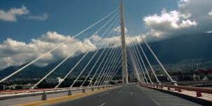 puente atirantados