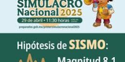 simulacro nacional 25