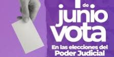 vota 1 de junio