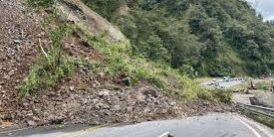 deslizamiento de tierra