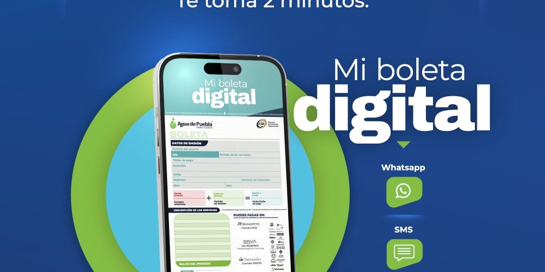 bole digital agua