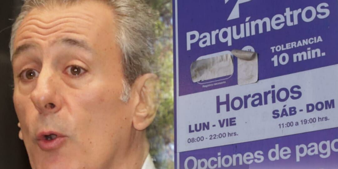 chedraui y parquimetros