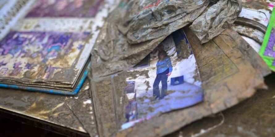 damnificados muertos