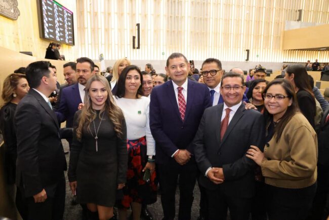 armenta y diputados