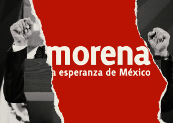 Palacio Nacional: el partido en el poder, partido en pedazos