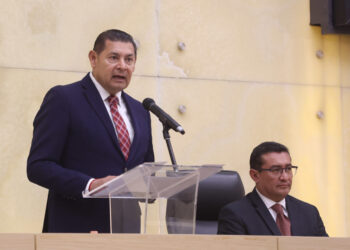 Armenta cierra filas con Morena y aliados; Pável Gaspar opera el blindaje legislativo