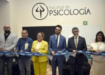 Rinde informe de labores director de la Facultad de Psicología de la BUAP