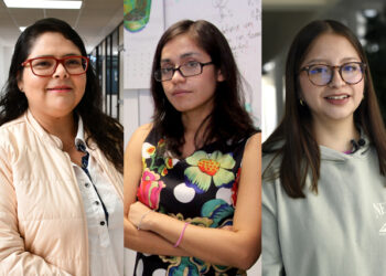 El rostro femenino de la ciencia en la BUAP