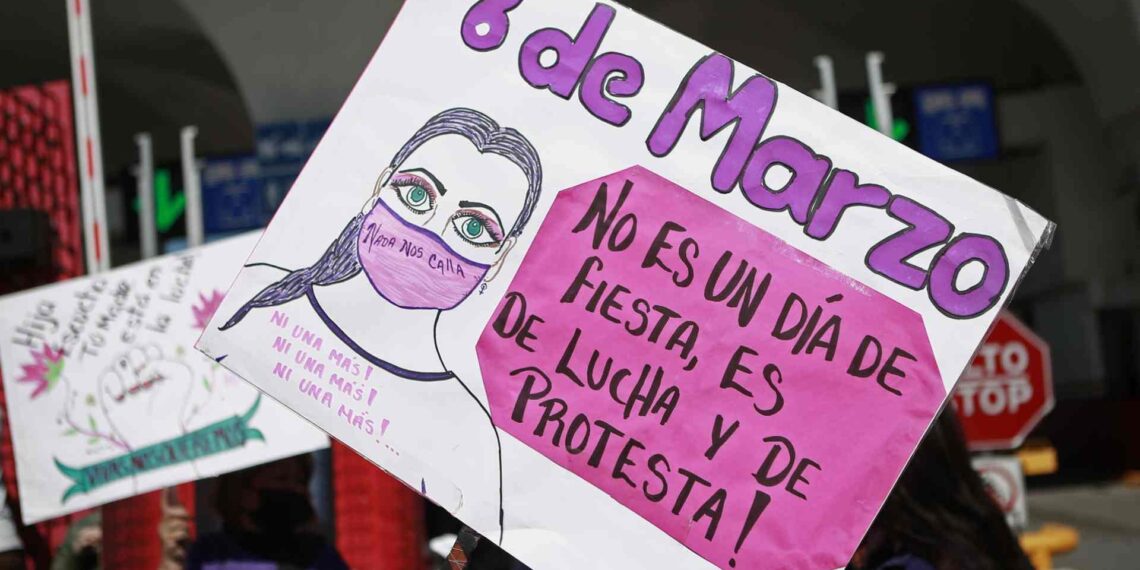 Analizan en el Congreso medidas preventivas por marchas del 8 de marzo