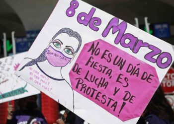 Analizan en el Congreso medidas preventivas por marchas del 8 de marzo