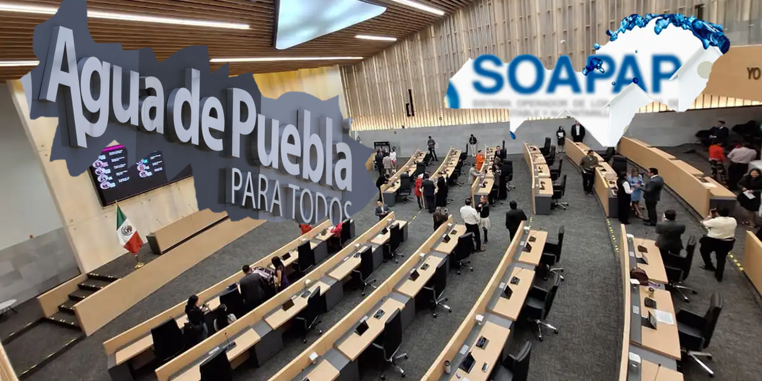 congreso soapap y agua