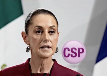 Sheinbaum golpea al nuevo PES: “¿Cómo que CSP?”