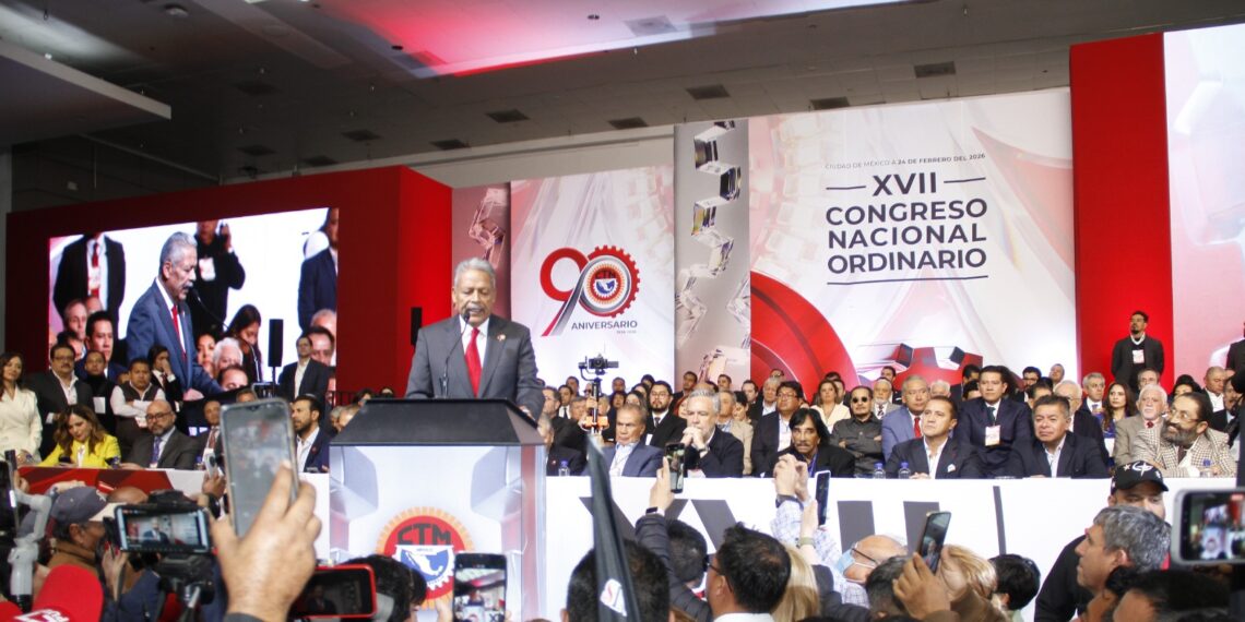 Tereso Medina asume la dirigencia de la CTM y ofrece una central de propuesta y unidad