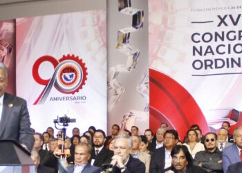 Tereso Medina asume la dirigencia de la CTM y ofrece una central de propuesta y unidad