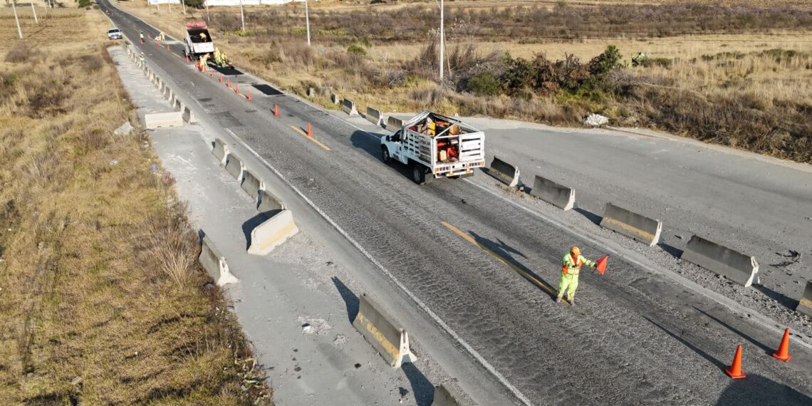 INICIAN OBRAS DE MEGABACHETÓN 2026 EN PUEBLA: SICT