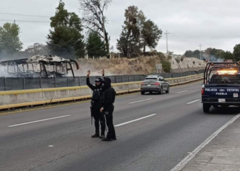 Gobierno de Puebla blinda a la entidad ante la escalada de violencia en varios estados por la muerte en un operativo de líder del crimen organizado 