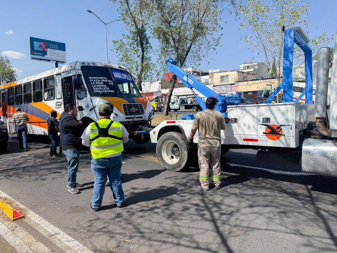 Comienza retiro de unidades del transporte público tras concluir plazo de revista vehicular en Puebla