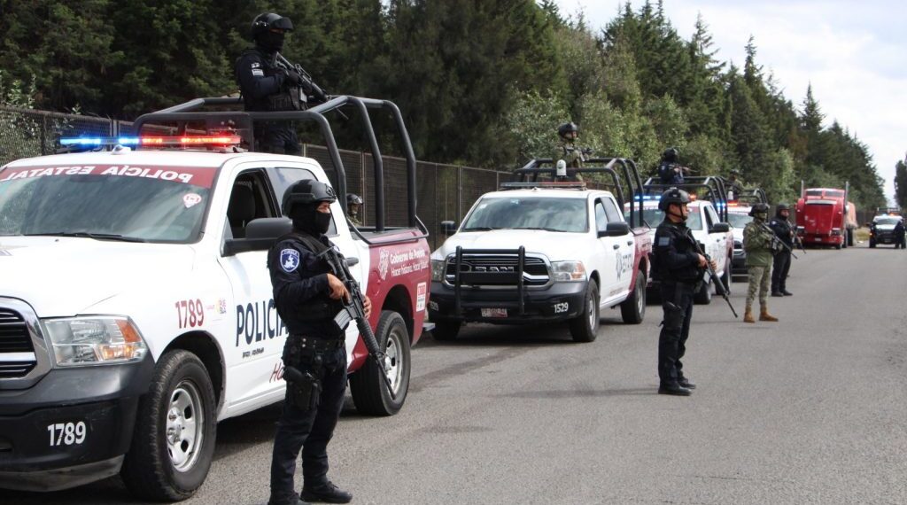 Autoridades bloquean 28 rutas de escape utilizadas por criminales en Puebla