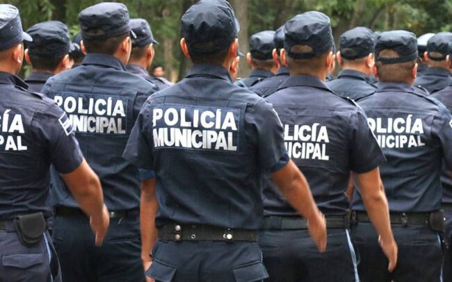 policia municipal