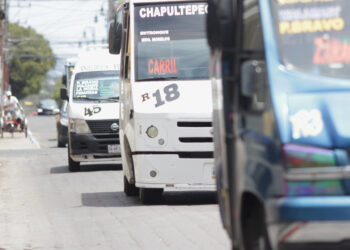 Paro del transporte público queda en intento fallido en Puebla