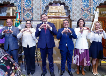 En el marco del Día de la Mujer, Armenta y Pável impulsan reconocimiento a Elena Garro en el Congreso de Puebla