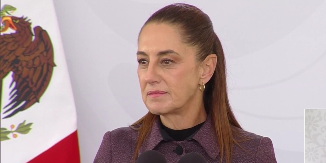 Sheinbaum presume rechazo a intervención de EE. UU., pero evita confrontar de fondo al crimen organizado