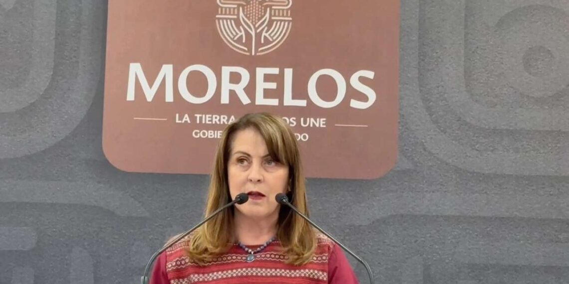 Critican a gobernadora de Morelos por llamar “oportunismo político” a críticas tras asesinato de estudiantes