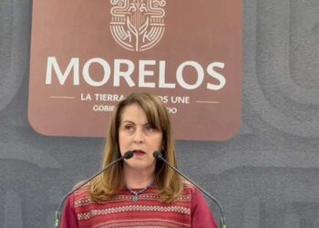 Critican a gobernadora de Morelos por llamar “oportunismo político” a críticas tras asesinato de estudiantes