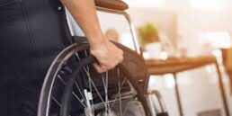 persona con discapacidad