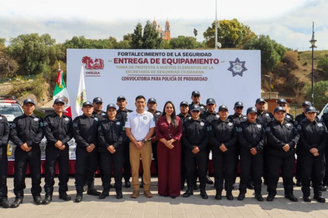 san pedro cholula polis