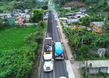 Centro SICT Puebla interviene la “Curva del Millón” para reforzar la seguridad vial en la carretera Teziutlán–Nautla