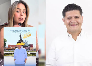 Exhiben a Geudiel Jiménez por presunto adeudo y lo revienta la opinión pública