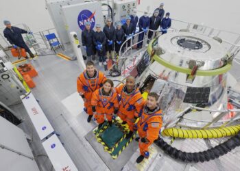 Astronautas de Artemisa II intensifican preparación para histórica misión a la Luna